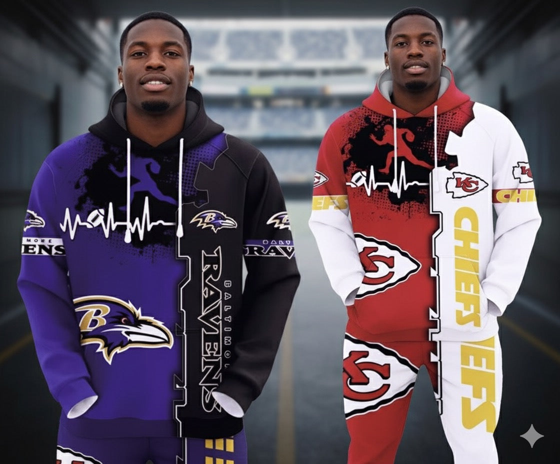 NFL 2 Piece Hoodie and Jogger