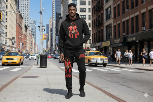 Sho’Nuff Who’s The Master Hoodie and Joggers