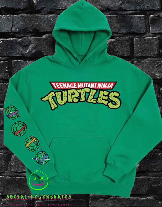 TMNT Battle Armor Hoodie