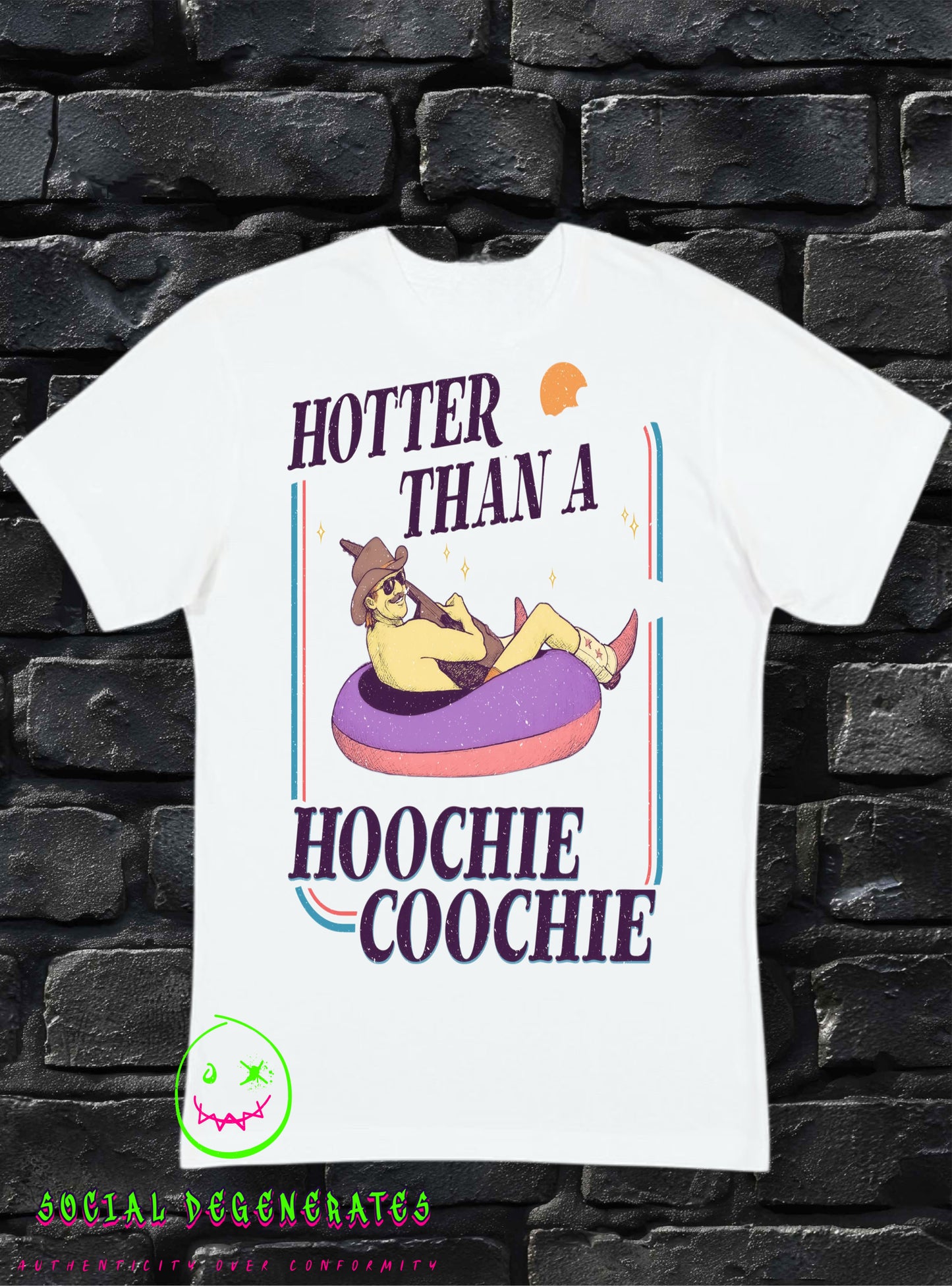 The "Hoochie Coochie" Retro Tee 🤠☀️