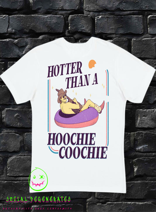 The "Hoochie Coochie" Retro Tee 🤠☀️
