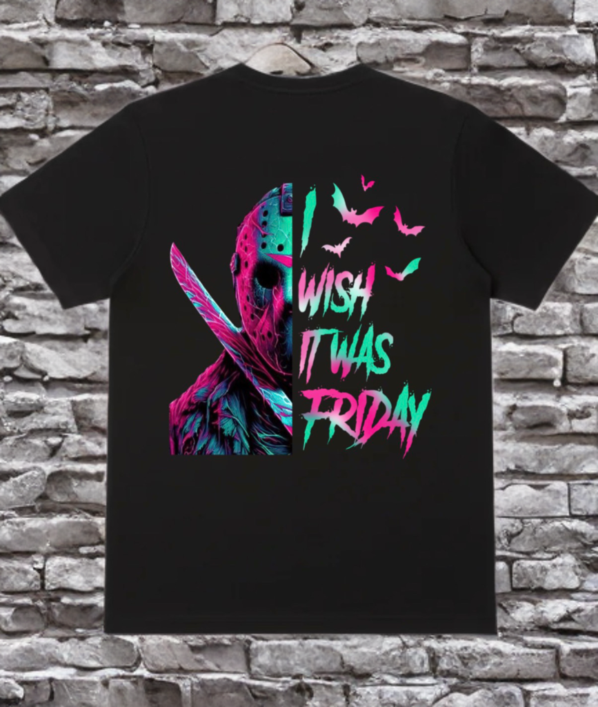 The "Crystal Lake Workweek" Tee: I Wish It Was Friday