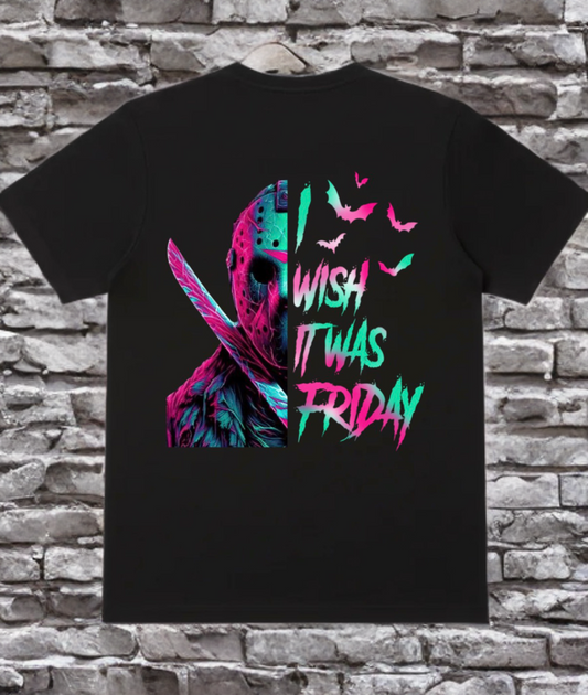The "Crystal Lake Workweek" Tee: I Wish It Was Friday