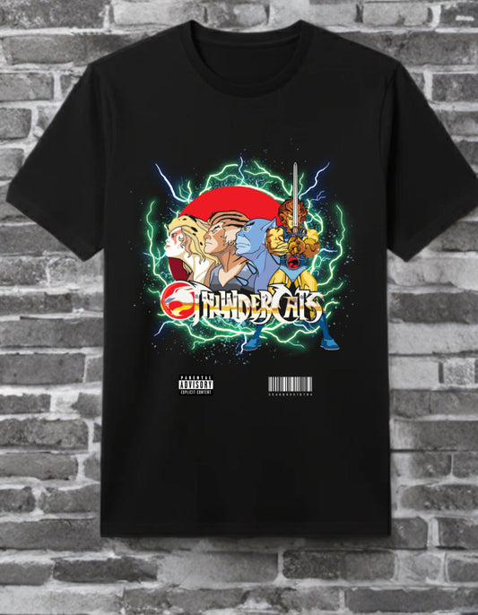 Thundercats: The Squad – Heavyweight Graphic Tee