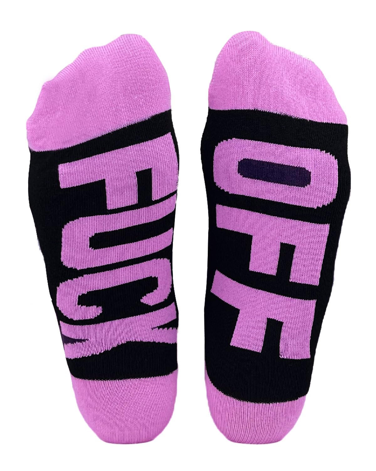 Fuck Off Socks Funny Funky Cotton Novelty Casual Crew Socks For Women Men Dress Tube Stocking Christmas Gifts