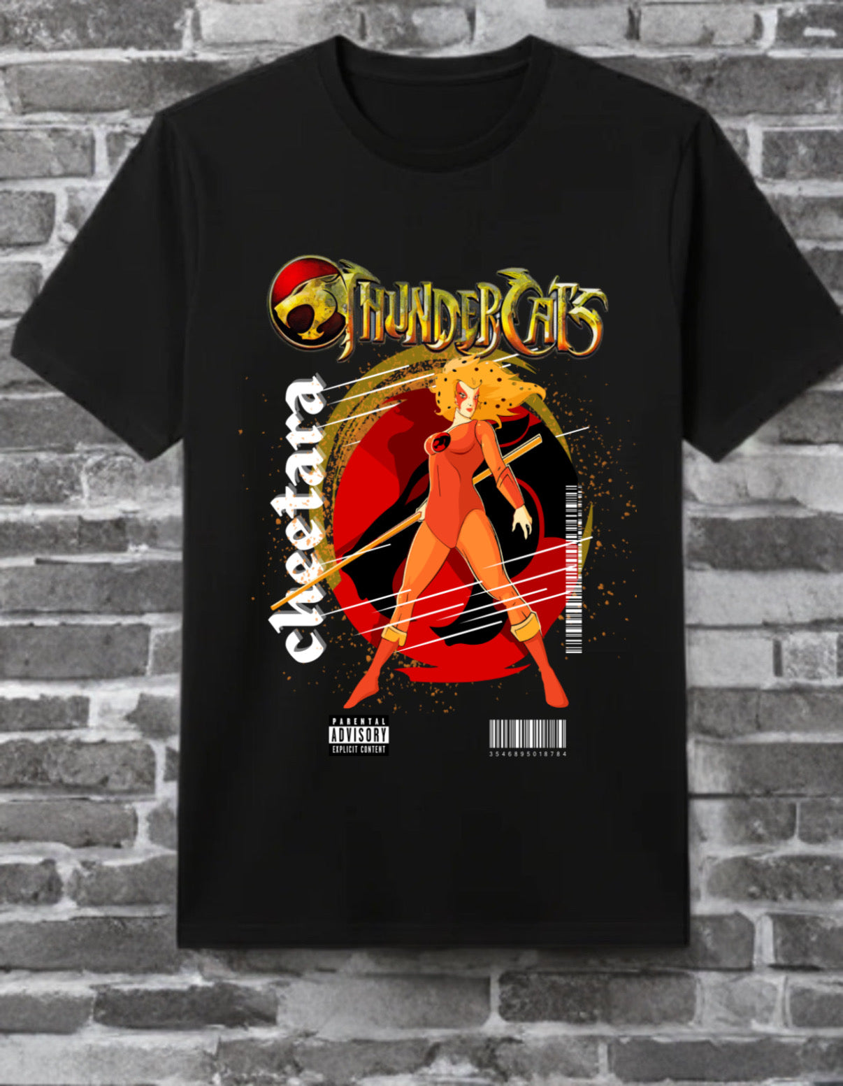 Cheetara: Speed of Light – Premium Graphic Tee