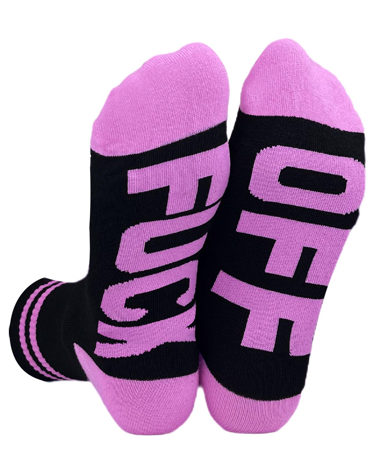 Fuck Off Socks Funny Funky Cotton Novelty Casual Crew Socks For Women Men Dress Tube Stocking Christmas Gifts