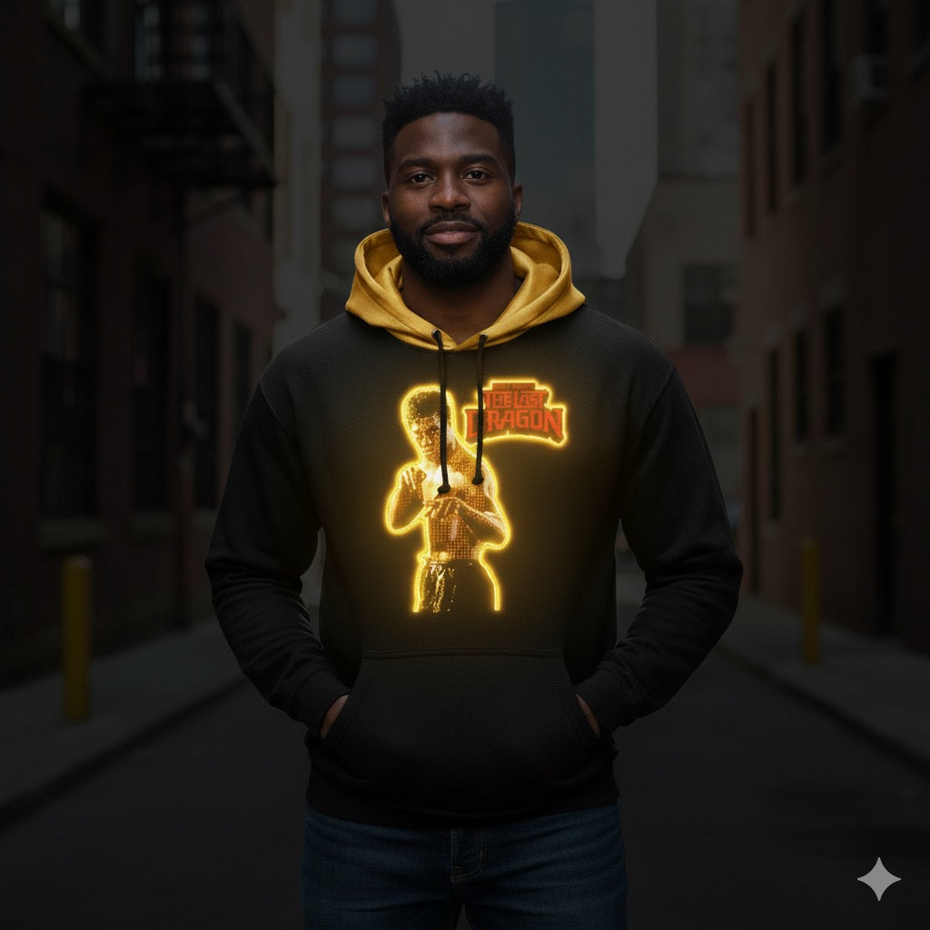 Last Dragon Leroy light up Hoodie Pre Order will ship 11/15