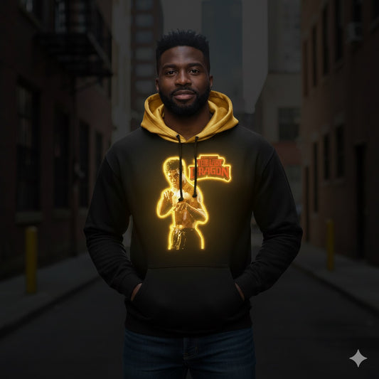 Last Dragon Leroy light up Hoodie Pre Order will ship 11/15