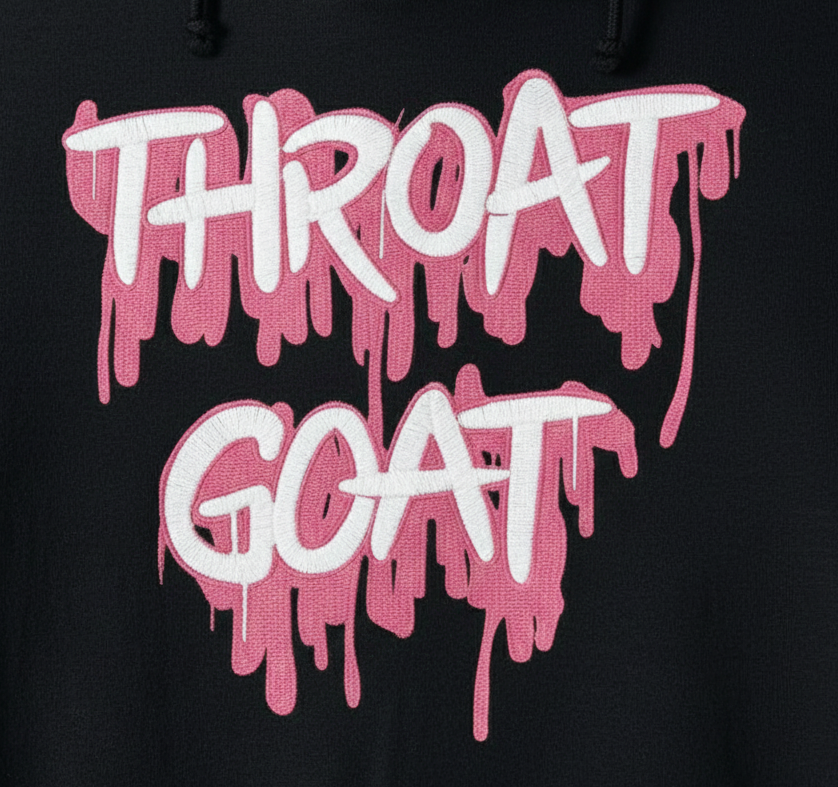 Throat Goat Hoodie