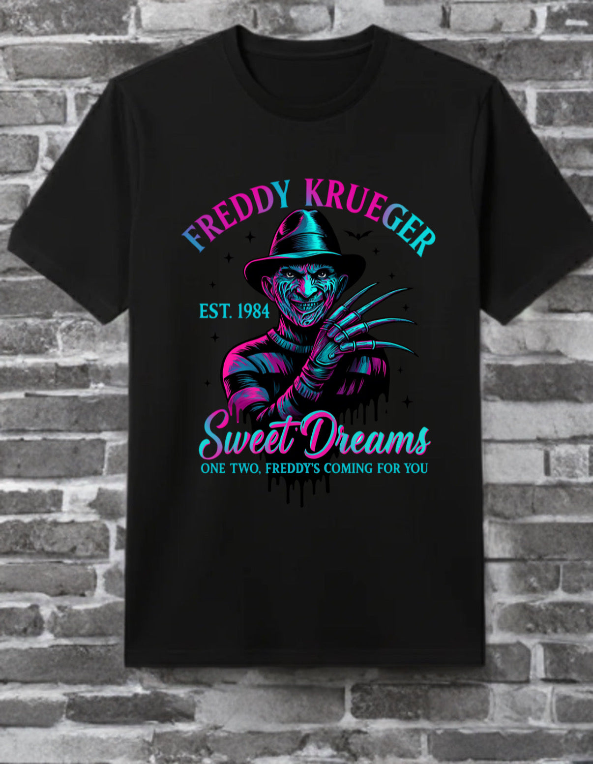 Sleep Tight | The Krueger "Sweet Dreams" Tee
