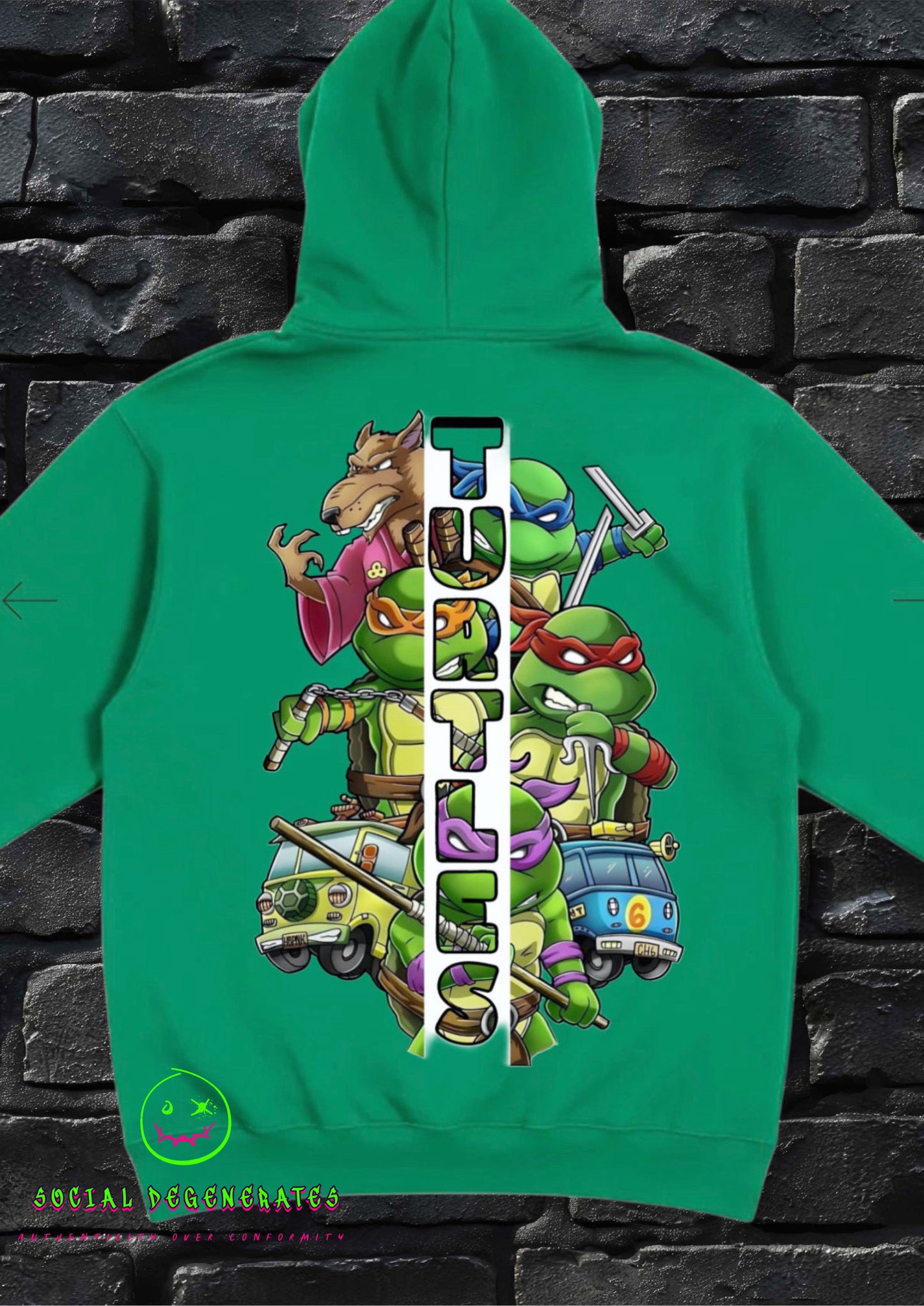 TMNT Battle Armor Hoodie
