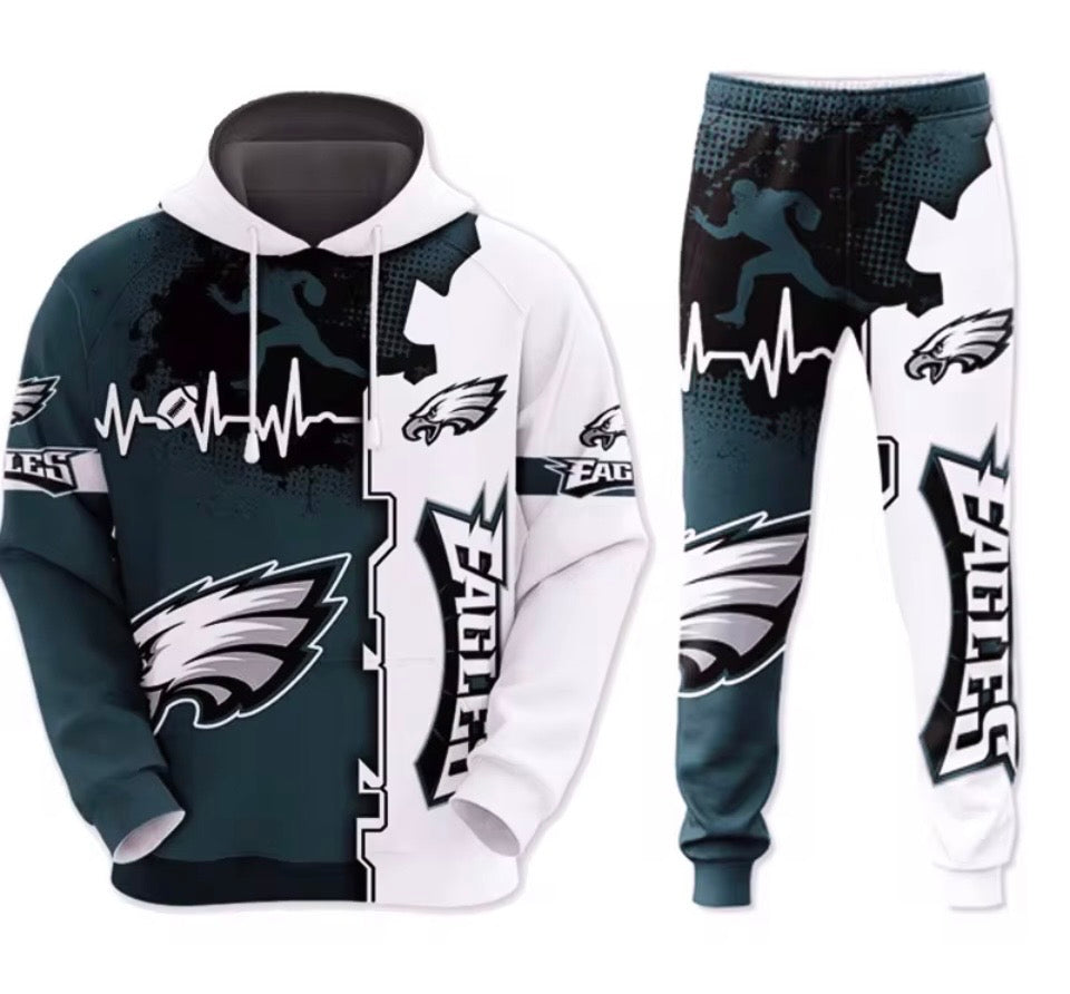 NFL 2 Piece Hoodie and Jogger