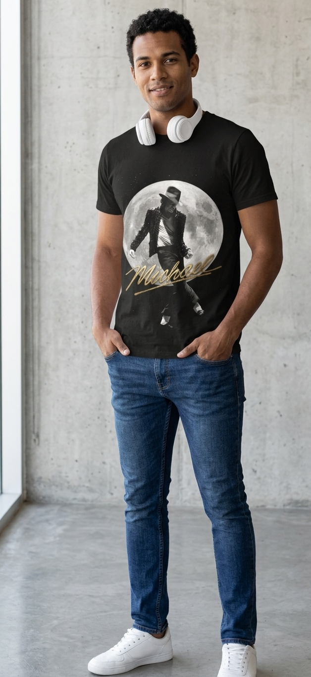 Midnight Michael T Shirt