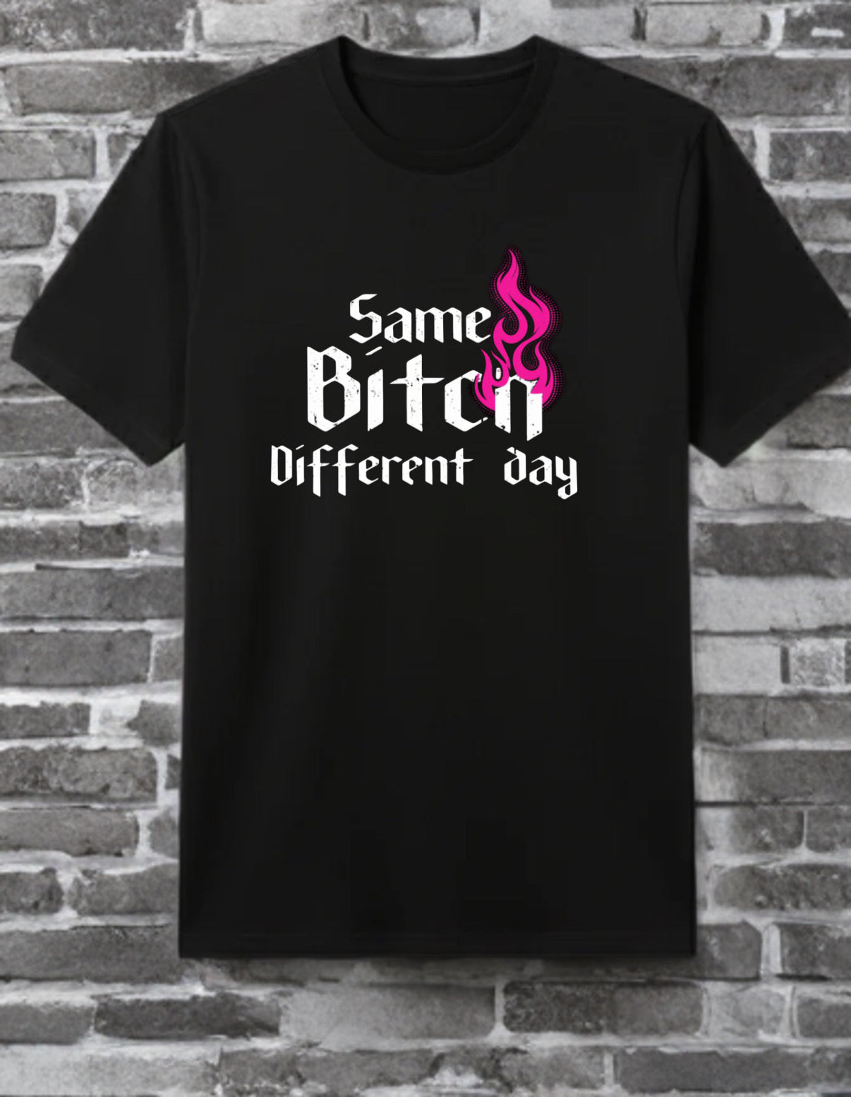 Same Bitch, Different Day Tee
