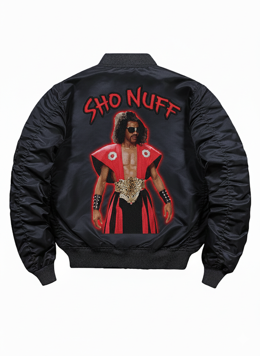 Sho Nuff Bomber Style Coat preorder Will Ship November 17th