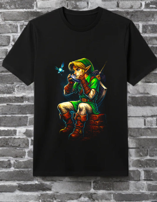 Hero of Time | The "Ocarina" Streetwear Tee