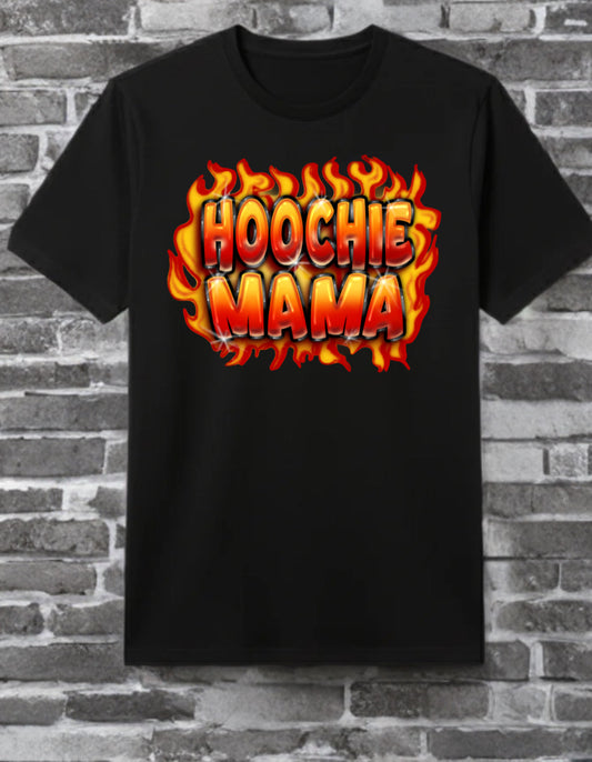 The "Hoochie Mama" Graphic Tee