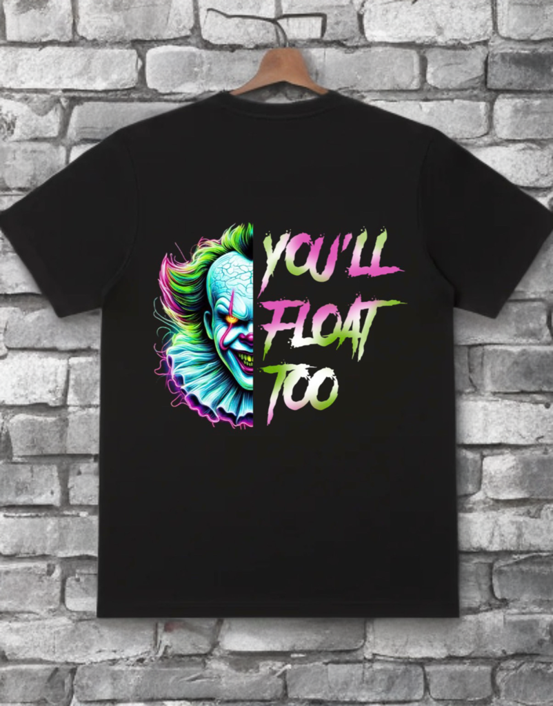 The "Derry Downer" Tee: You’ll Float Too