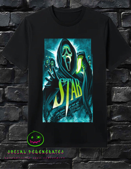 The "One Night Only" STAB Reel Cult Classic Tee