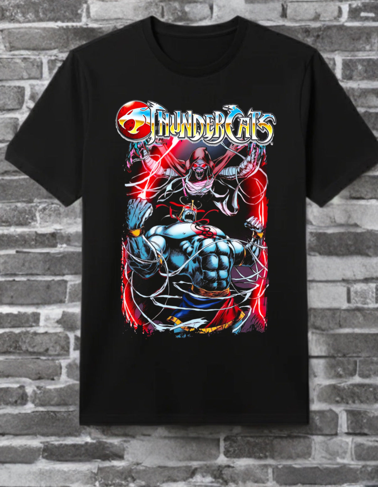 Mumm-Ra: The Dual Menace – Premium Graphic Tee
