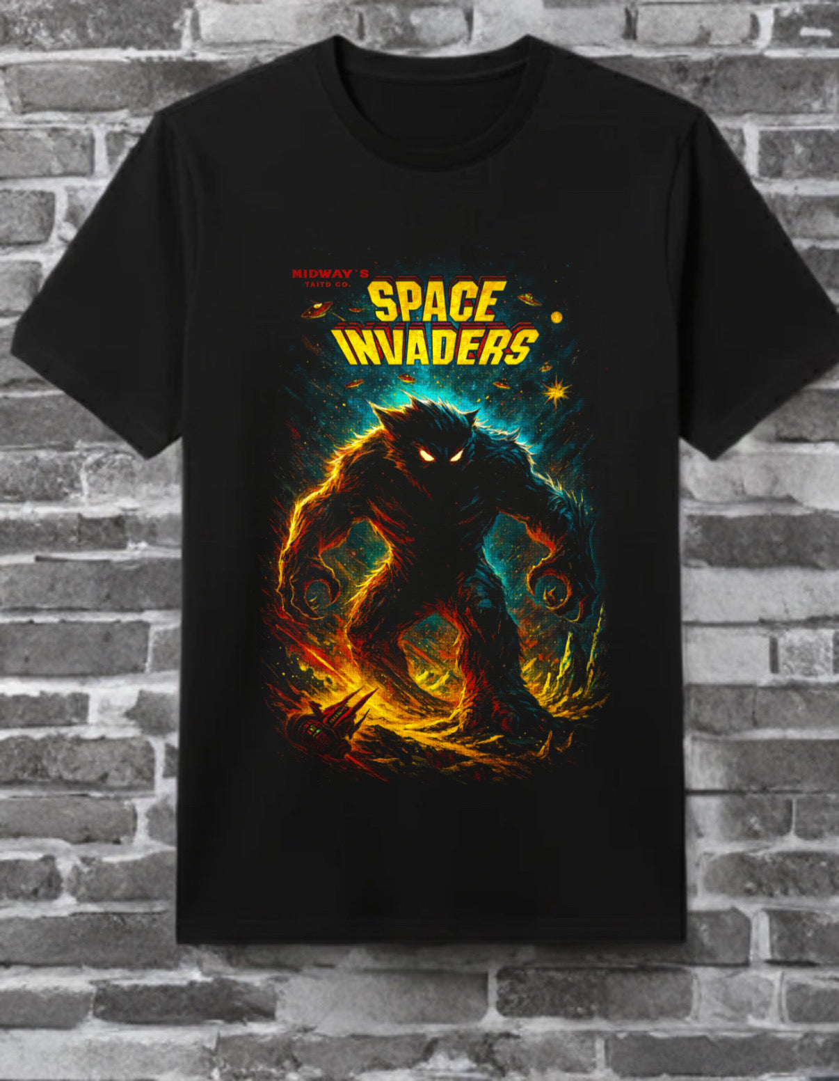 Space Invaders: The "Get Off My Planet" Tee