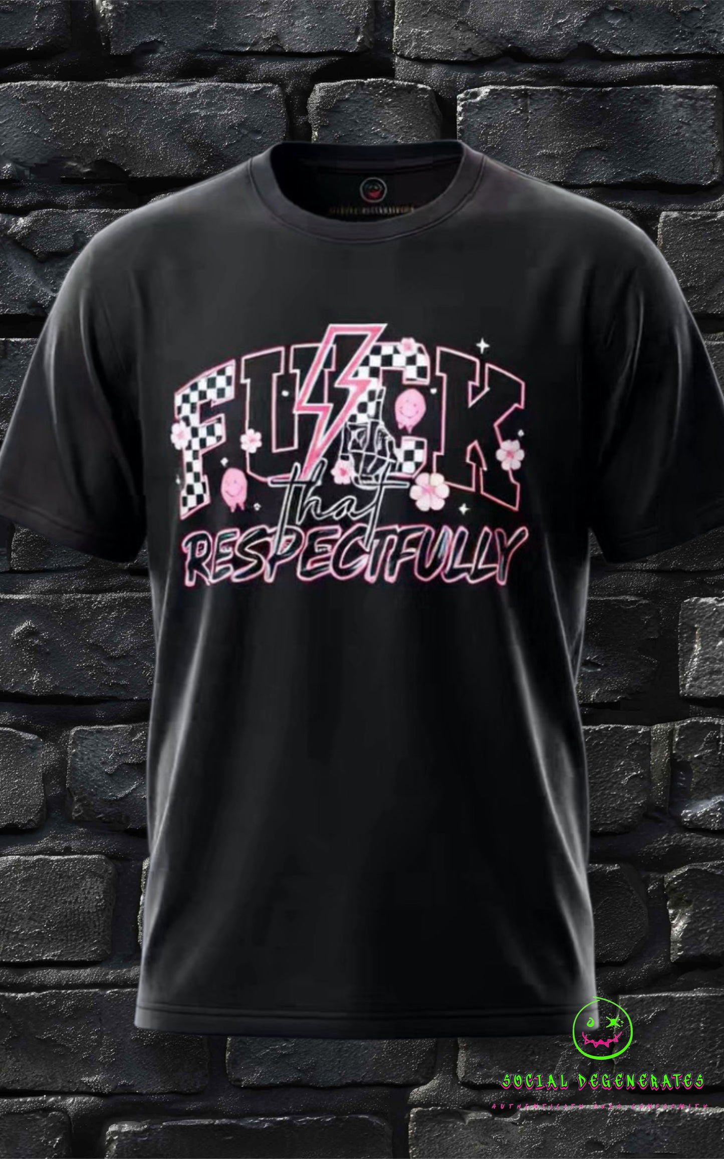 The "Respectfully" Graphic Tee