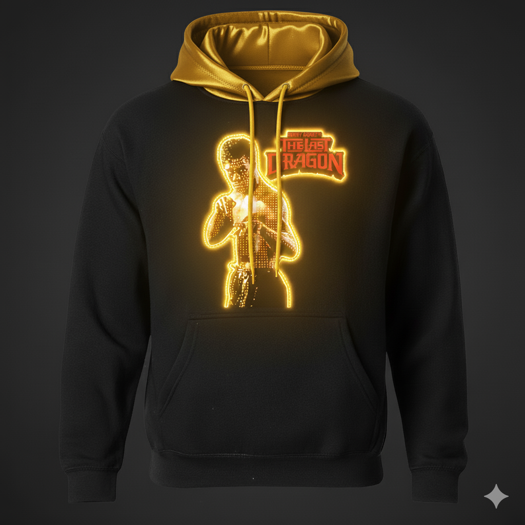 Last Dragon Leroy light up Hoodie Pre Order will ship 11/15