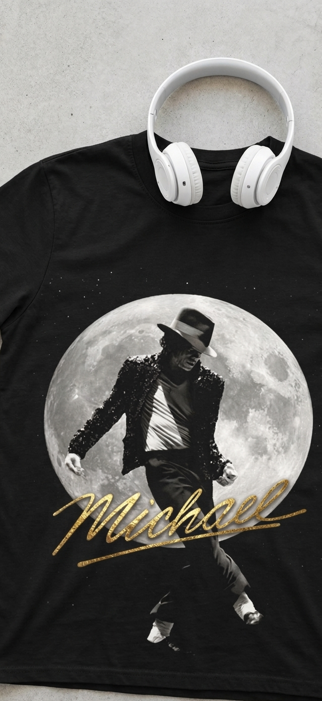 Midnight Michael T Shirt