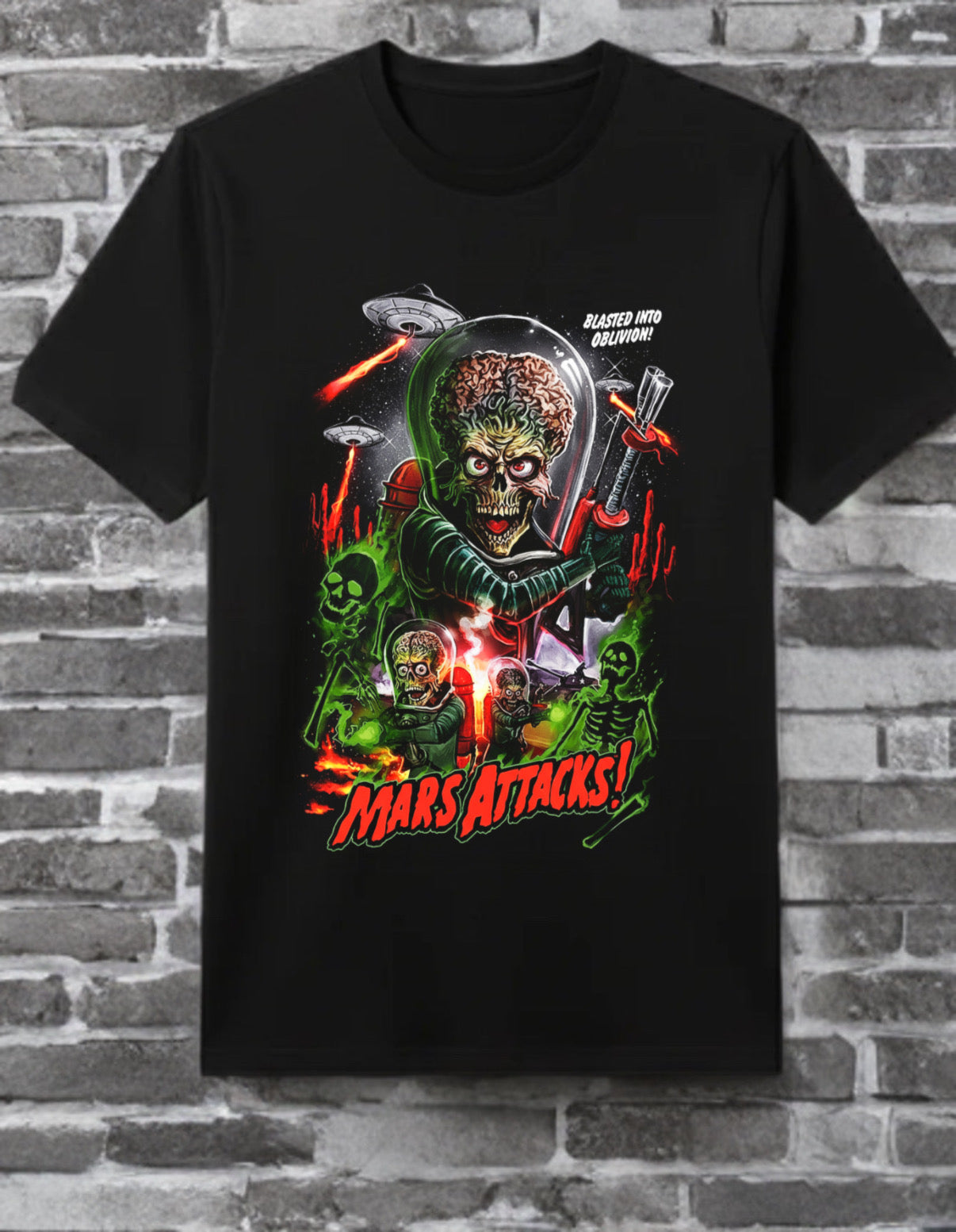 Mars Attacks: ACK ACK ACK (Translation: Don’t Talk to Me)