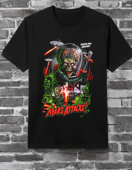 Mars Attacks: ACK ACK ACK (Translation: Don’t Talk to Me)
