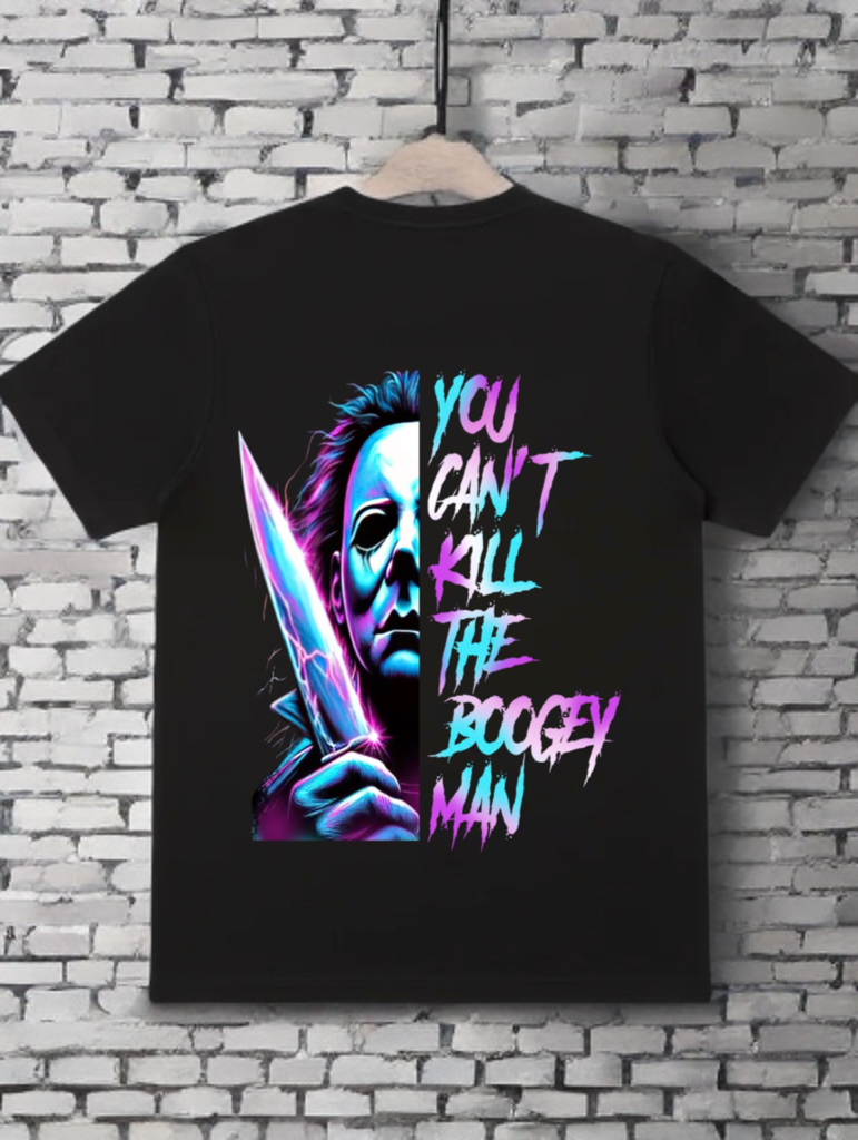 The "Unstoppable Boogeyman" Tee: Haddonfield’s Most Productive Resident
