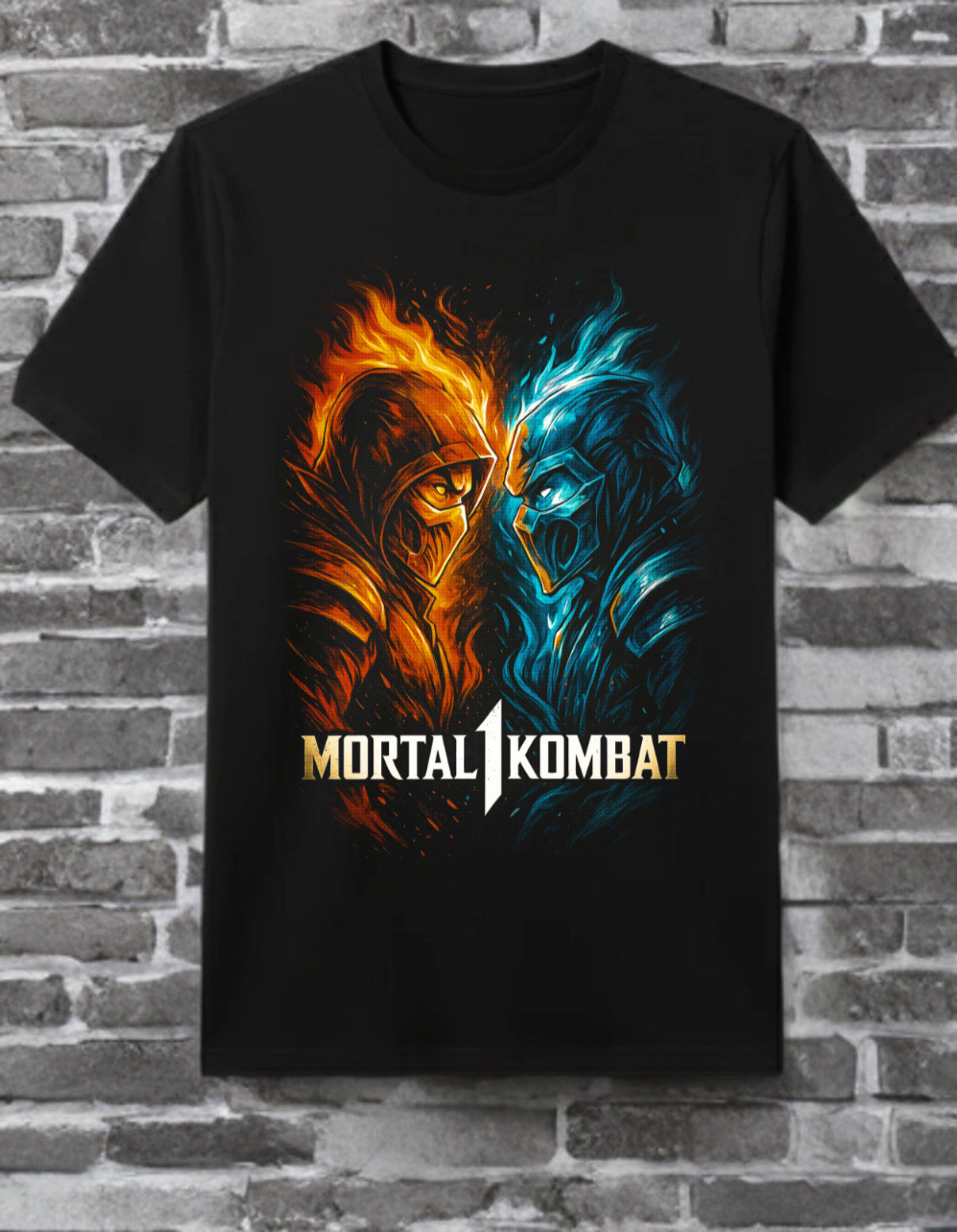 Fire & Ice: The Dual-Sided Legacy Tee