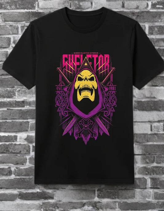 Snake Mountain: Skeletor Elite – Premium Graphic Tee
