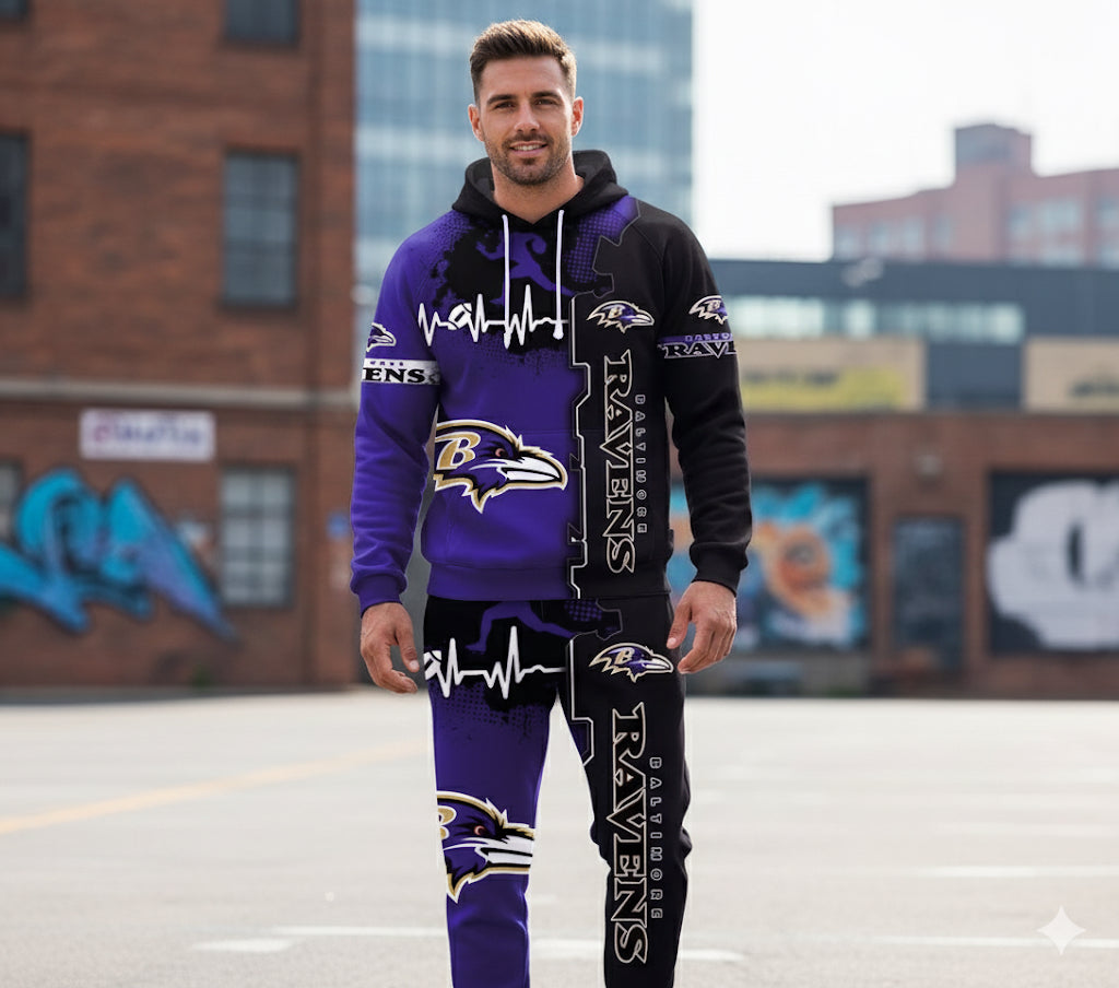 NFL 2 Piece Hoodie and Jogger