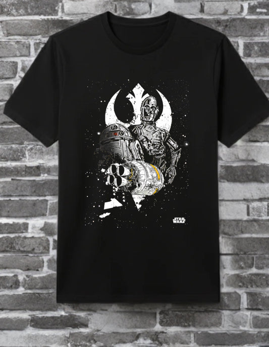 THE "EMOTIONAL BAGGAGE DROIDS" TEE