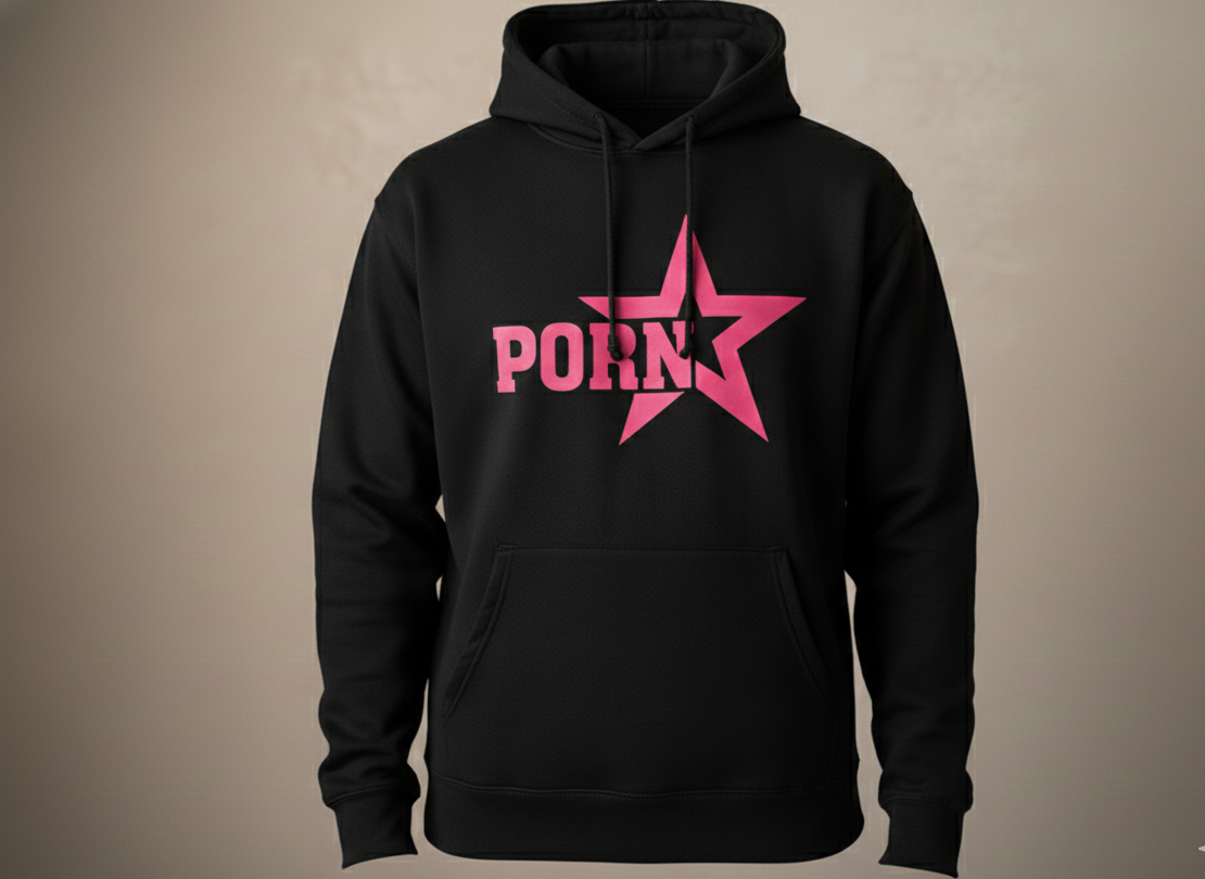Porn Star Hoodie