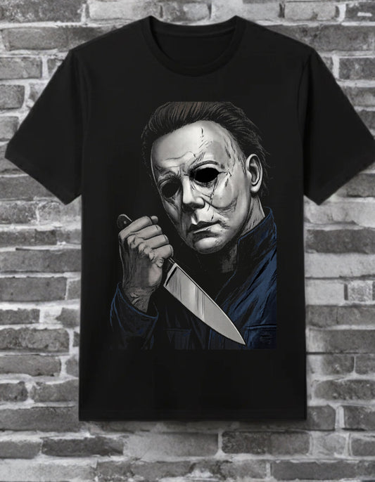 THE SHAPE: HADDONFIELD HORROR TEE