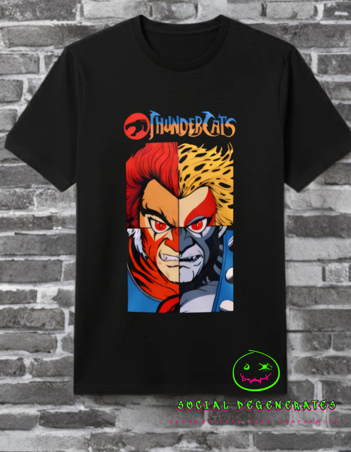 ThunderCats: The Grid Tee
