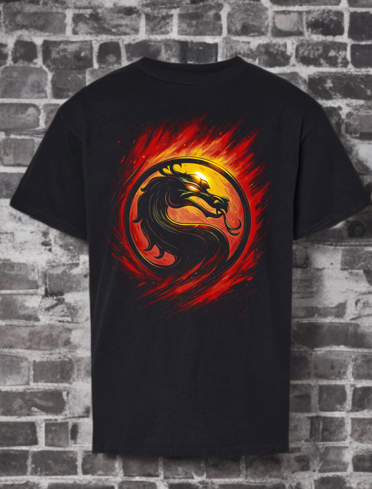 Hellfire Unleashed: The Scorpion Legacy Tee