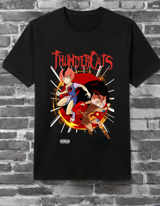 ThunderKittens: WilyKit & WilyKat – Premium Graphic Tee
