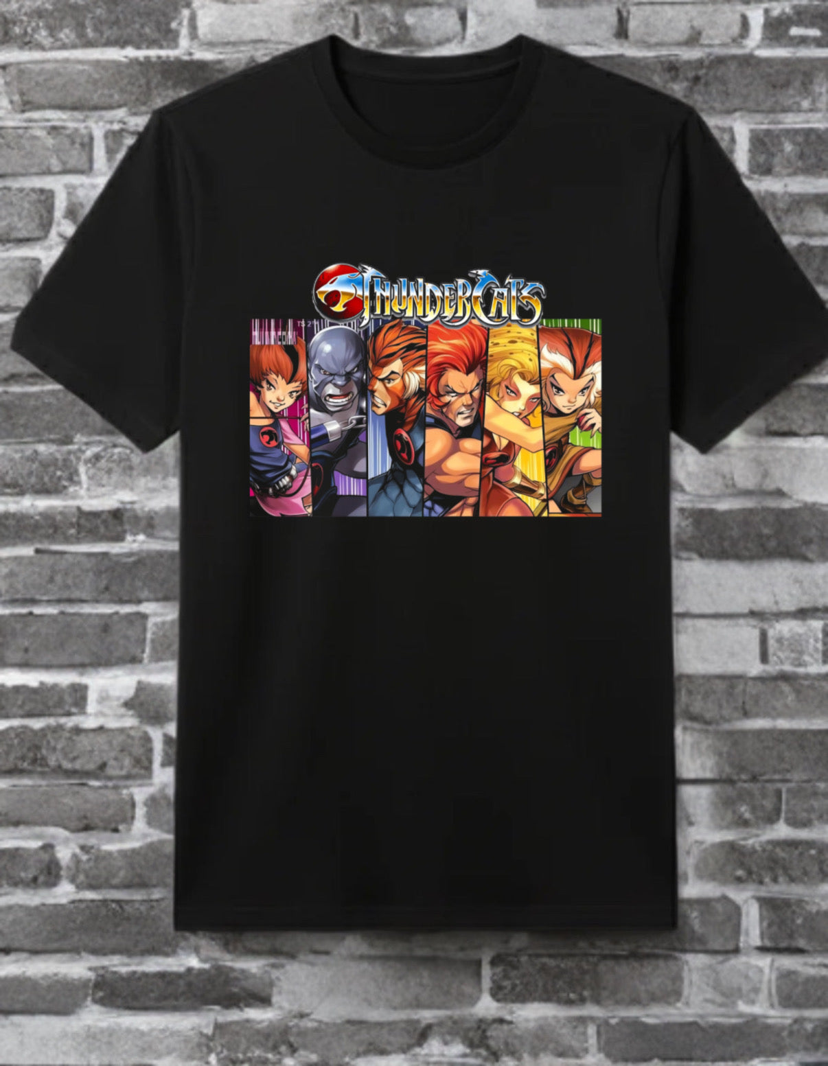 Thundercats: The Panels – Premium Graphic Tee
