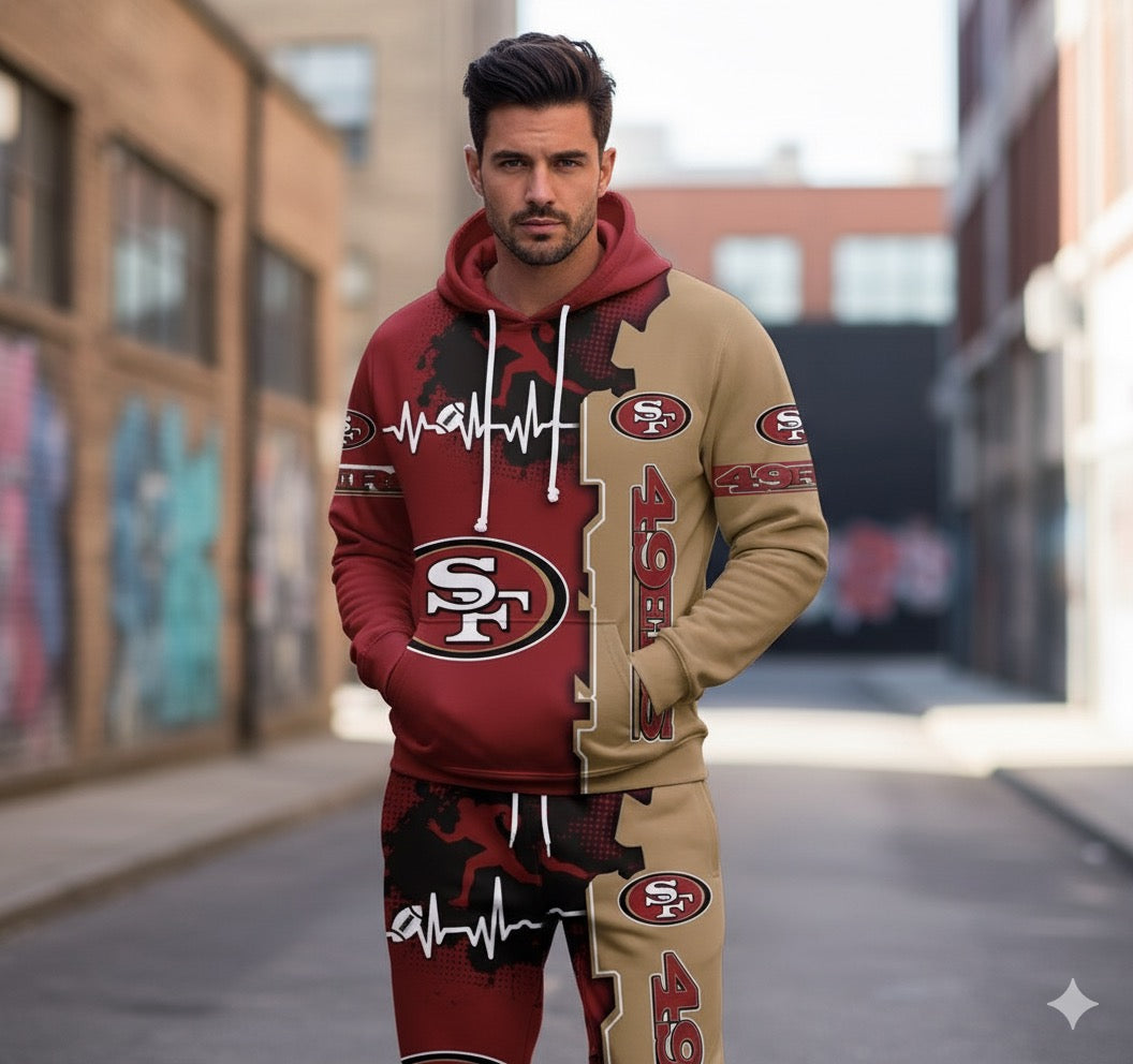NFL 2 Piece Hoodie and Jogger