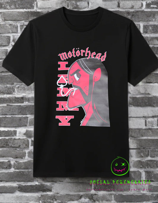Motörhead "Lemmy" Graphic Tee – Social Degenerates Edition