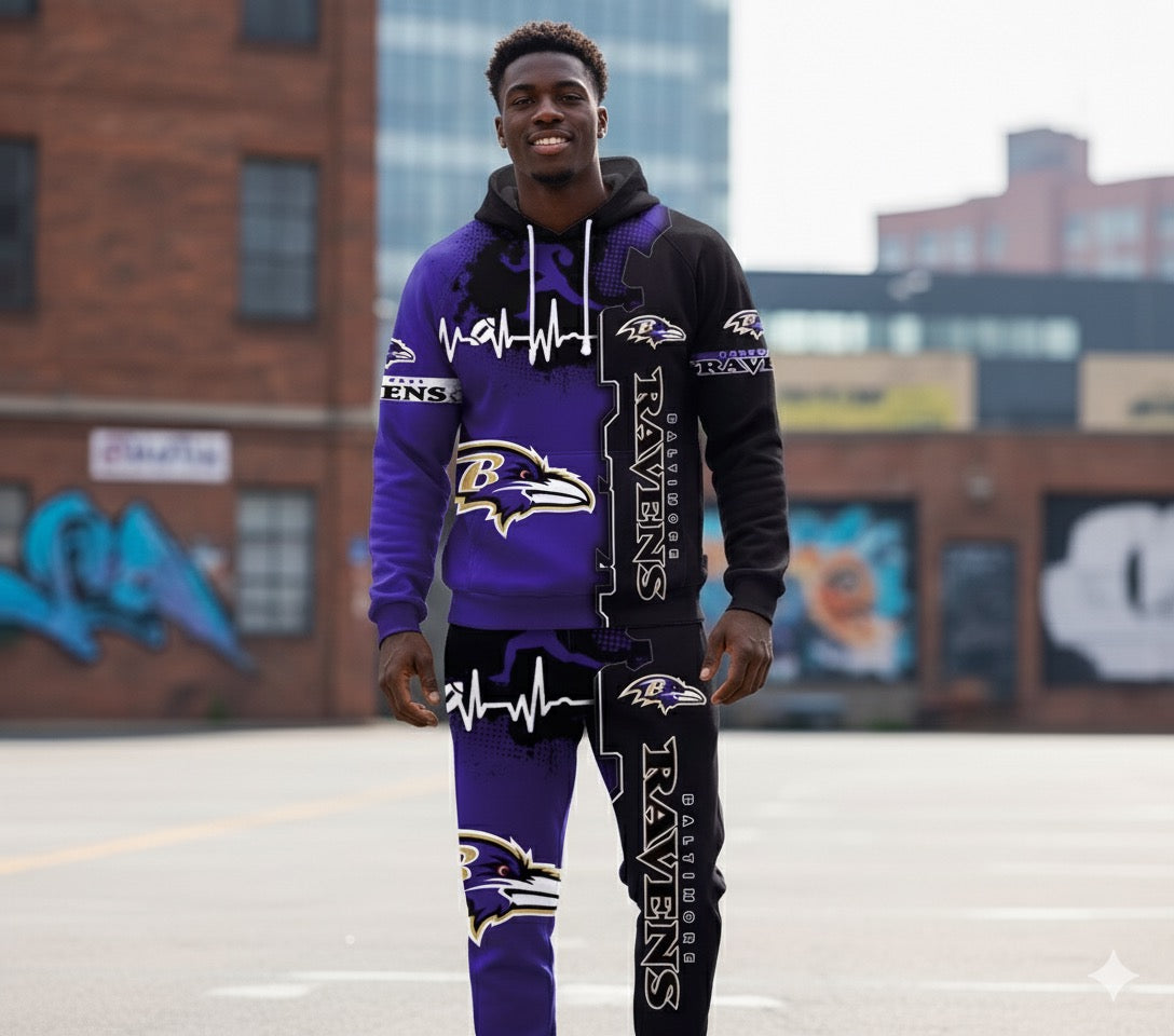 NFL 2 Piece Hoodie and Jogger