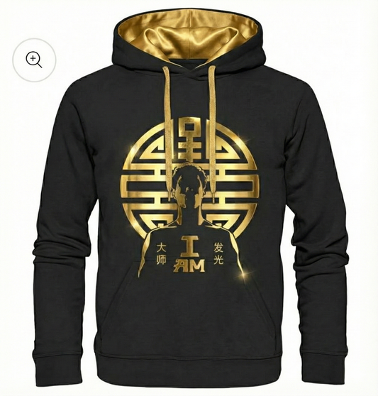 "The Master" Limited Edition Hoodie | The Last Dragon Collectionk