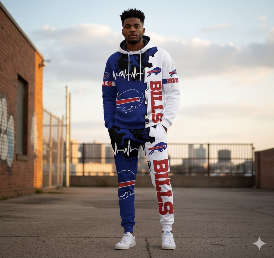 NFL 2 Piece Hoodie and Jogger