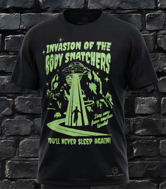 Invasion of the Body Snatchers Sci-Fi Tee