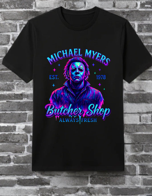 Always Fresh | The Myers "Butcher Shop" Tee