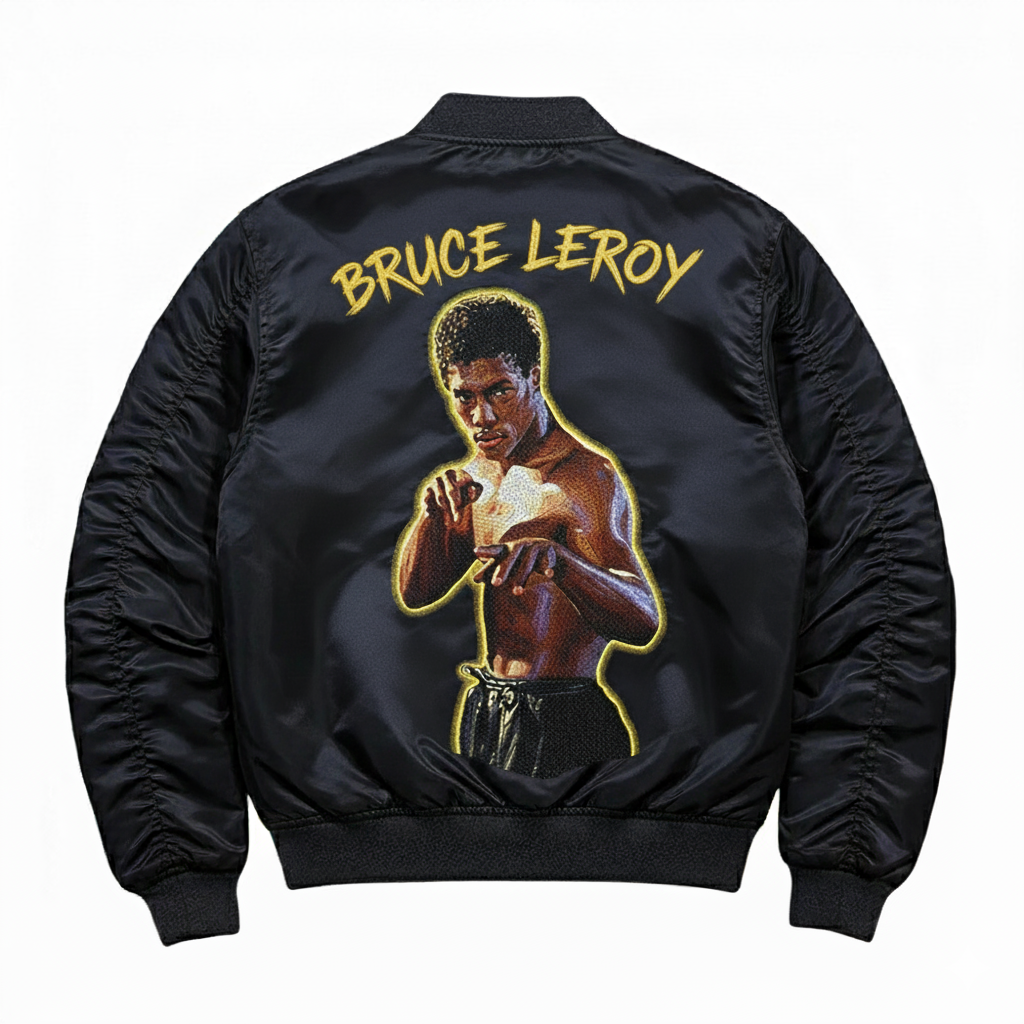 Bruce Leroy Bomber Style Coat Pre Order will ship November 15th